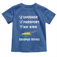 Bahamas Vacation Toddler T Shirt Funny Tropical Island Summer Travel - Wonder Print Shop