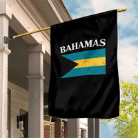 Bahamas Flag Garden Flag Retro Vintage Bahamian Gifts - Wonder Print Shop