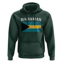 Bahamas Flag Hoodie Retro Vintage Bahamian Gifts - Wonder Print Shop