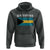 Bahamas Flag Hoodie Retro Vintage Bahamian Gifts - Wonder Print Shop