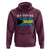 Bahamas Flag Hoodie Retro Vintage Bahamian Gifts - Wonder Print Shop