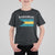 Bahamas Flag T Shirt For Kid Retro Vintage Bahamian Gifts - Wonder Print Shop