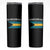 Bahamas Flag Skinny Tumbler Retro Vintage Bahamian Gifts - Wonder Print Shop