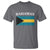 Bahamas Flag T Shirt Retro Vintage Bahamian Gifts - Wonder Print Shop