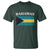 Bahamas Flag T Shirt Retro Vintage Bahamian Gifts - Wonder Print Shop