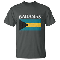 Bahamas Flag T Shirt Retro Vintage Bahamian Gifts - Wonder Print Shop