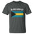 Bahamas Flag T Shirt Retro Vintage Bahamian Gifts - Wonder Print Shop