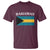 Bahamas Flag T Shirt Retro Vintage Bahamian Gifts - Wonder Print Shop