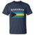 Bahamas Flag T Shirt Retro Vintage Bahamian Gifts - Wonder Print Shop