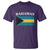 Bahamas Flag T Shirt Retro Vintage Bahamian Gifts - Wonder Print Shop
