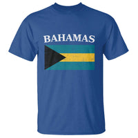 Bahamas Flag T Shirt Retro Vintage Bahamian Gifts - Wonder Print Shop