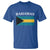 Bahamas Flag T Shirt Retro Vintage Bahamian Gifts - Wonder Print Shop