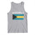 Bahamas Flag Tank Top Retro Vintage Bahamian Gifts - Wonder Print Shop