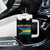 Bahamas Flag Tumbler With Handle Retro Vintage Bahamian Gifts - Wonder Print Shop