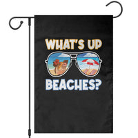 Bahamas Swimming Pigs Garden Flag Pig Swim Caribbean Beach Summer Vacation - Wonder Print Shop