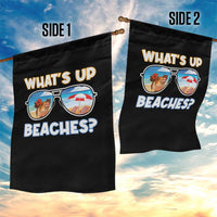 Bahamas Swimming Pigs Garden Flag Pig Swim Caribbean Beach Summer Vacation - Wonder Print Shop