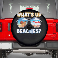 Bahamas Swimming Pigs Spare Tire Cover Pig Swim Caribbean Beach Summer Vacation - Wonder Print Shop