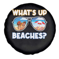 Bahamas Swimming Pigs Spare Tire Cover Pig Swim Caribbean Beach Summer Vacation - Wonder Print Shop