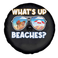 Bahamas Swimming Pigs Spare Tire Cover Pig Swim Caribbean Beach Summer Vacation - Wonder Print Shop