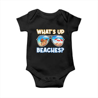 Bahamas Swimming Pigs Baby Onesie Pig Swim Caribbean Beach Summer Vacation - Wonder Print Shop