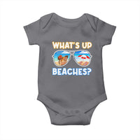 Bahamas Swimming Pigs Baby Onesie Pig Swim Caribbean Beach Summer Vacation - Wonder Print Shop