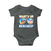 Bahamas Swimming Pigs Baby Onesie Pig Swim Caribbean Beach Summer Vacation - Wonder Print Shop