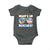 Bahamas Swimming Pigs Baby Onesie Pig Swim Caribbean Beach Summer Vacation - Wonder Print Shop