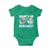 Bahamas Swimming Pigs Baby Onesie Pig Swim Caribbean Beach Summer Vacation - Wonder Print Shop