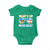 Bahamas Swimming Pigs Baby Onesie Pig Swim Caribbean Beach Summer Vacation - Wonder Print Shop