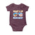 Bahamas Swimming Pigs Baby Onesie Pig Swim Caribbean Beach Summer Vacation - Wonder Print Shop