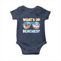 Bahamas Swimming Pigs Baby Onesie Pig Swim Caribbean Beach Summer Vacation - Wonder Print Shop
