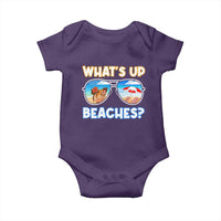 Bahamas Swimming Pigs Baby Onesie Pig Swim Caribbean Beach Summer Vacation - Wonder Print Shop