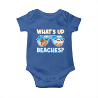 Bahamas Swimming Pigs Baby Onesie Pig Swim Caribbean Beach Summer Vacation - Wonder Print Shop