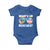 Bahamas Swimming Pigs Baby Onesie Pig Swim Caribbean Beach Summer Vacation - Wonder Print Shop