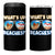 Bahamas Swimming Pigs 4 in 1 Can Cooler Tumbler Pig Swim Caribbean Beach Summer Vacation - Wonder Print Shop