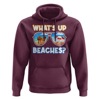 Bahamas Swimming Pigs Hoodie Pig Swim Caribbean Beach Summer Vacation - Wonder Print Shop