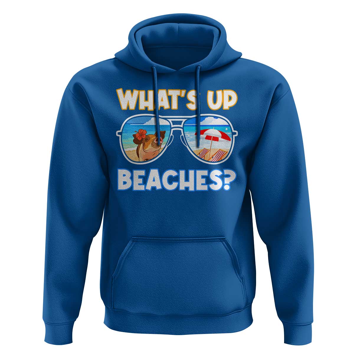 Bahamas Swimming Pigs Hoodie Pig Swim Caribbean Beach Summer Vacation - Wonder Print Shop