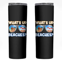 Bahamas Swimming Pigs Skinny Tumbler Pig Swim Caribbean Beach Summer Vacation - Wonder Print Shop