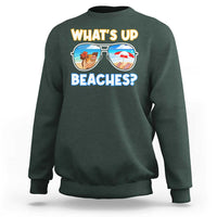 Bahamas Swimming Pigs Sweatshirt Pig Swim Caribbean Beach Summer Vacation - Wonder Print Shop