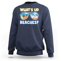 Bahamas Swimming Pigs Sweatshirt Pig Swim Caribbean Beach Summer Vacation - Wonder Print Shop