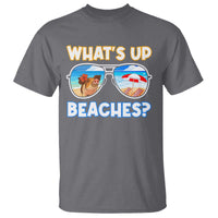 Bahamas Swimming Pigs T Shirt Pig Swim Caribbean Beach Summer Vacation - Wonder Print Shop