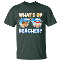 Bahamas Swimming Pigs T Shirt Pig Swim Caribbean Beach Summer Vacation - Wonder Print Shop