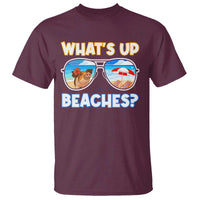 Bahamas Swimming Pigs T Shirt Pig Swim Caribbean Beach Summer Vacation - Wonder Print Shop
