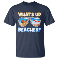 Bahamas Swimming Pigs T Shirt Pig Swim Caribbean Beach Summer Vacation - Wonder Print Shop
