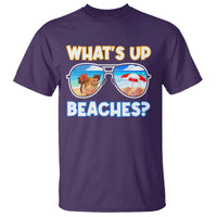 Bahamas Swimming Pigs T Shirt Pig Swim Caribbean Beach Summer Vacation - Wonder Print Shop