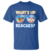 Bahamas Swimming Pigs T Shirt Pig Swim Caribbean Beach Summer Vacation - Wonder Print Shop