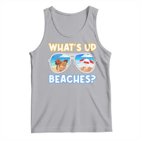 Bahamas Swimming Pigs Tank Top Pig Swim Caribbean Beach Summer Vacation - Wonder Print Shop