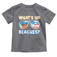 Bahamas Swimming Pigs Toddler T Shirt Pig Swim Caribbean Beach Summer Vacation - Wonder Print Shop