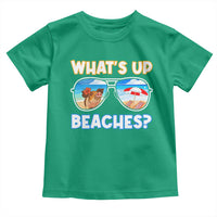 Bahamas Swimming Pigs Toddler T Shirt Pig Swim Caribbean Beach Summer Vacation - Wonder Print Shop