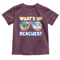 Bahamas Swimming Pigs Toddler T Shirt Pig Swim Caribbean Beach Summer Vacation - Wonder Print Shop